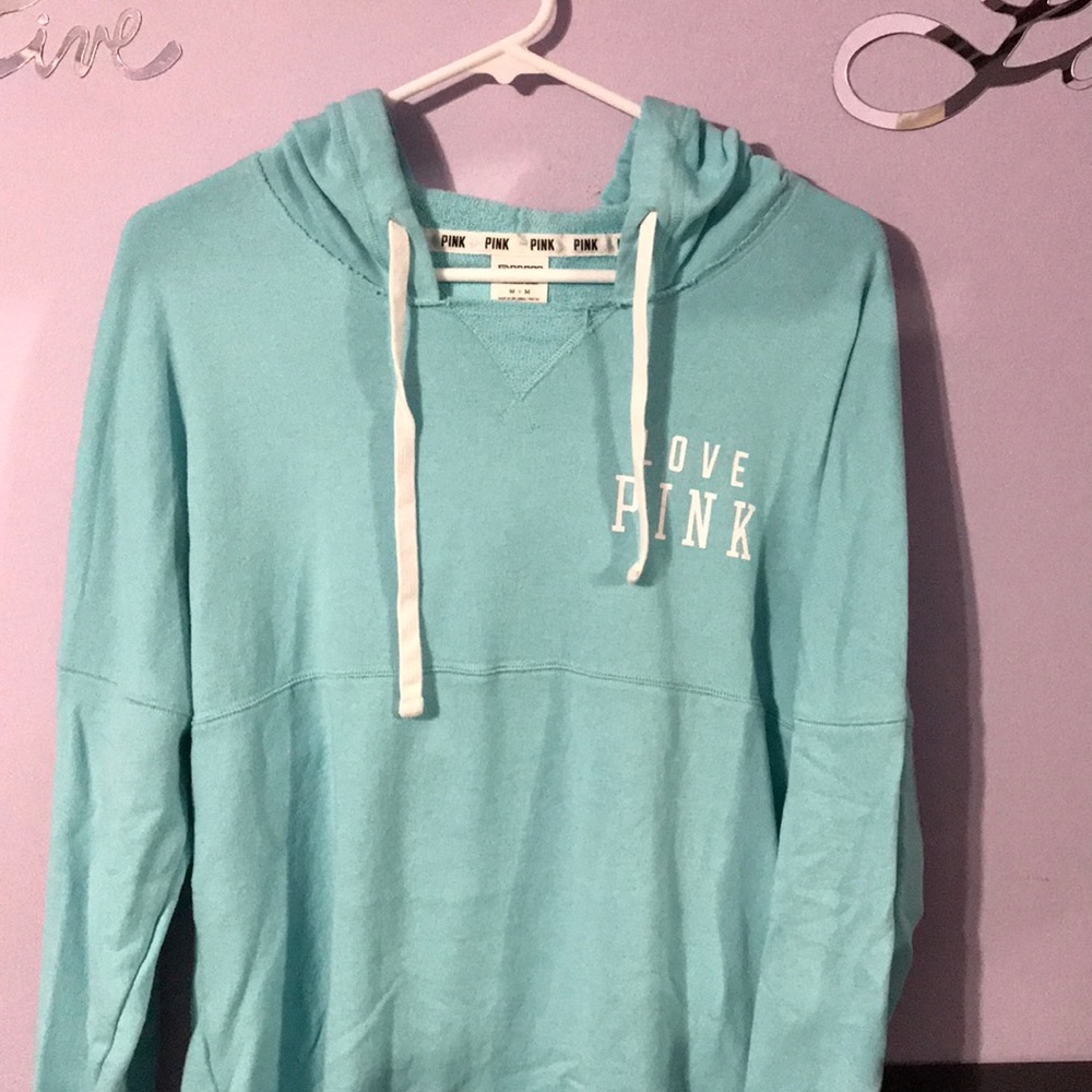VS Pink Long Sleeve Hoodie
